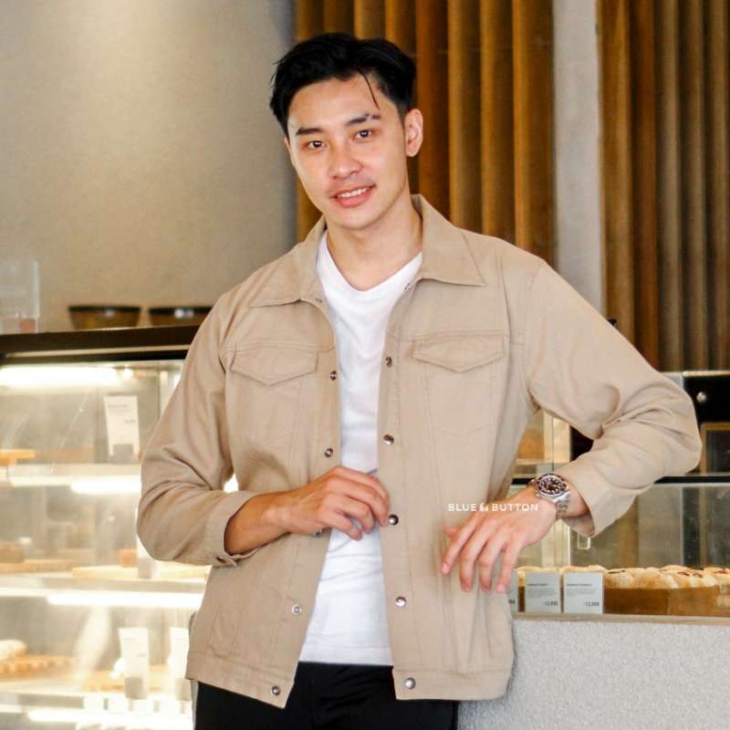 Jaket canvas cheap