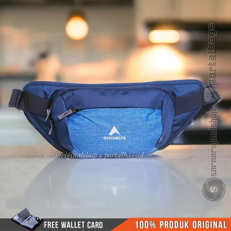 Waist bag eiger original on sale