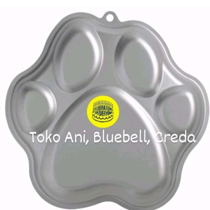 Wilton paw print cake pan cheap