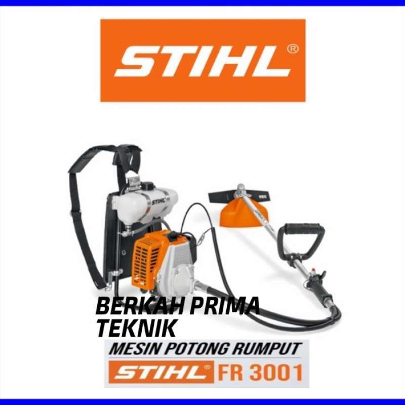 Stihl fr3001 backpack brush cutter deals