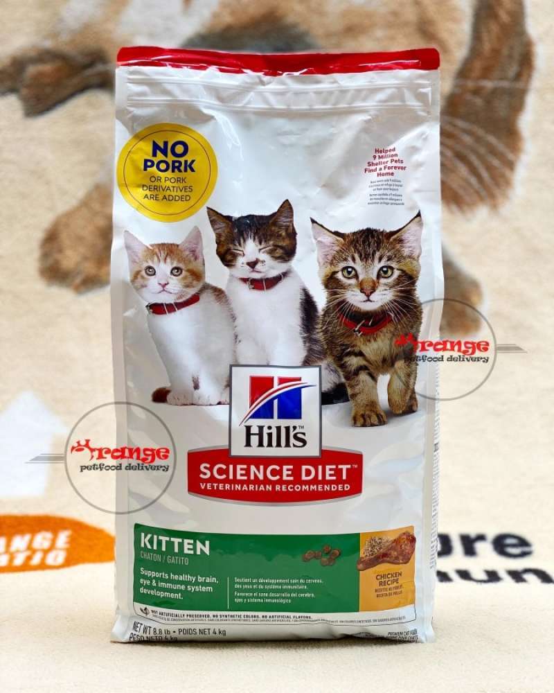 Makanan kucing science diet 2025