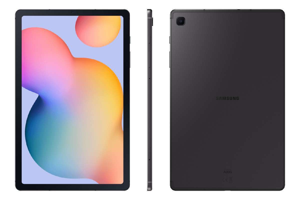 美品 Galaxy Tab S6 Lite LTE ブルー SIMフリー 美品 Galaxy Tab S6 Lite