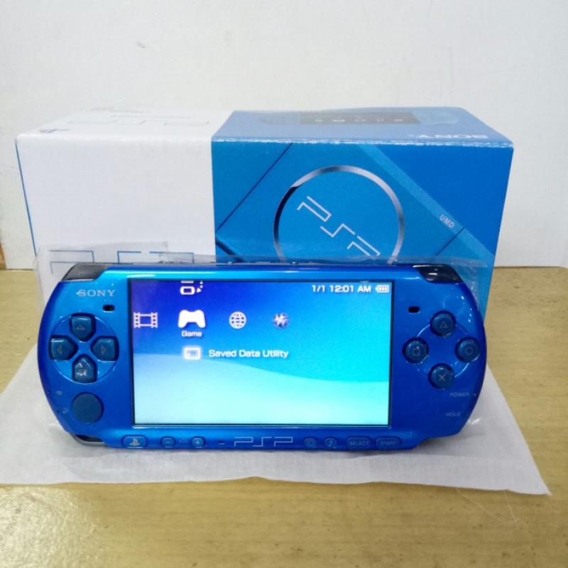 Sony psp slim 3006 blue 128gb full game