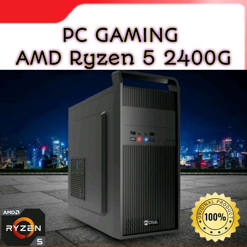 Amd on sale 5 2400