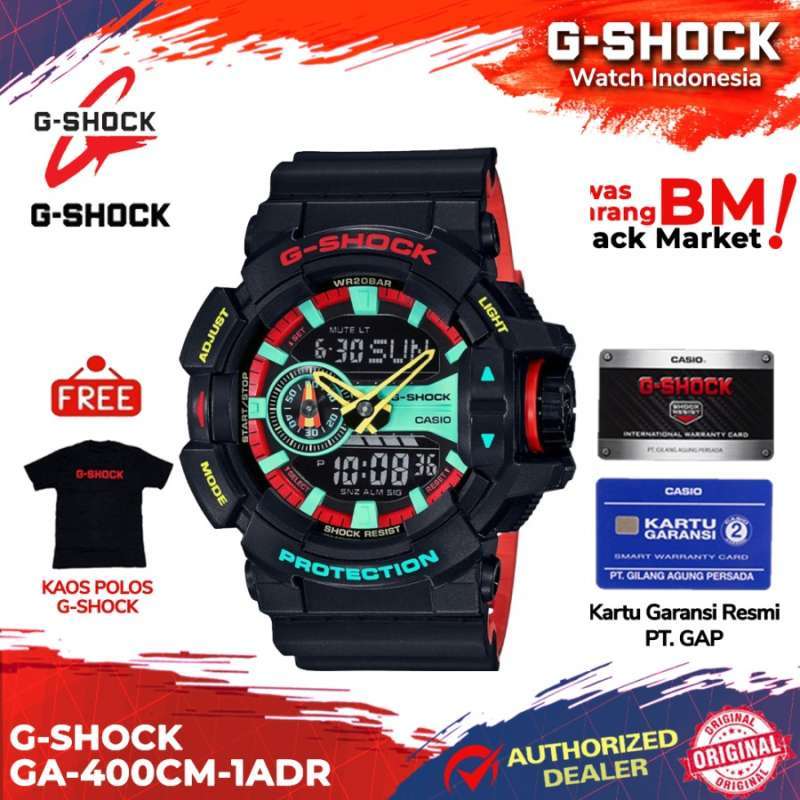 Jual G Shock GShock GA 400CM 1ADR GA 400CM GA 400 GA400CM GA 400CM