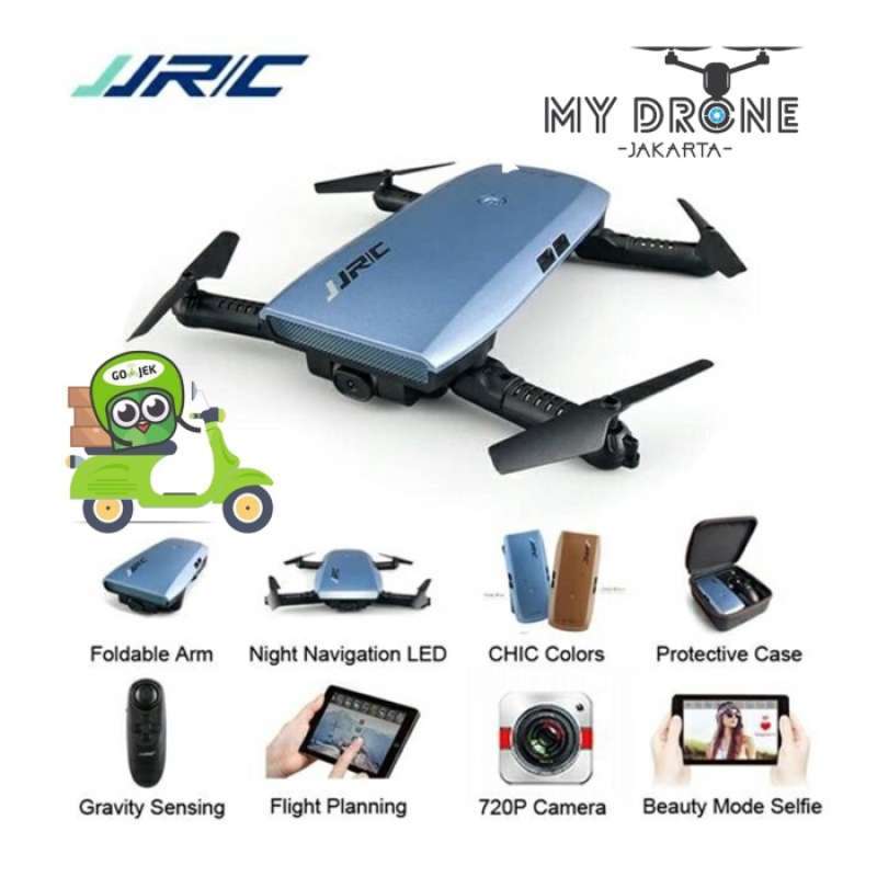 Promo Drone JJRC H47 Elfie Plus FPV Camera HD 2MP Diskon 23 di