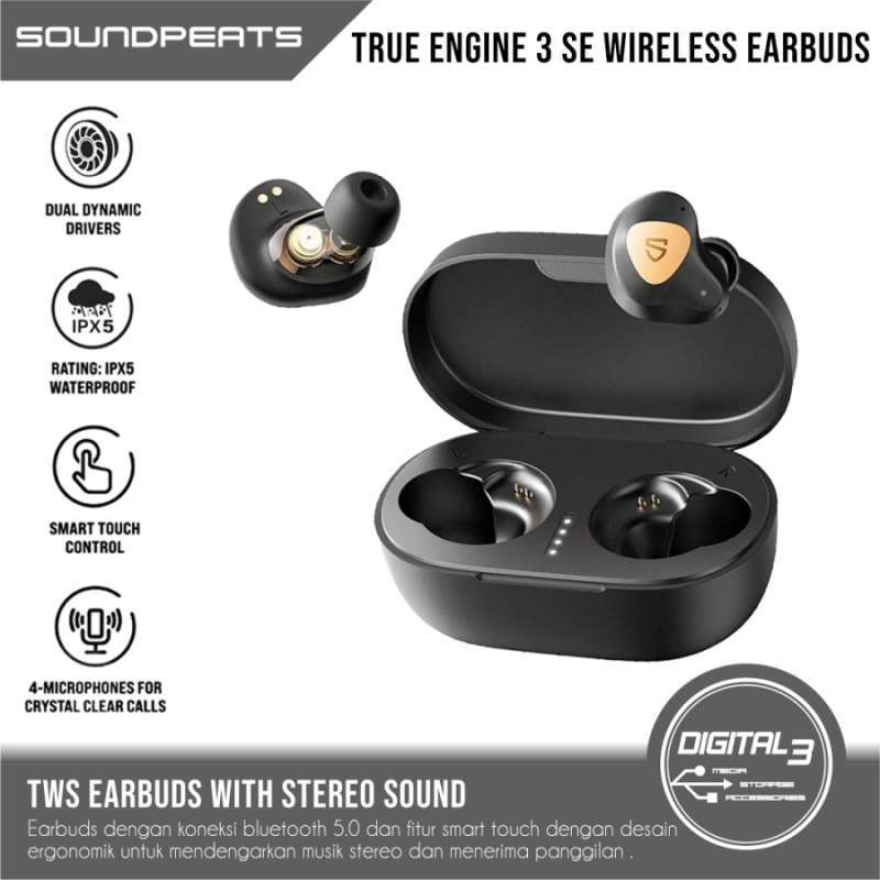 Tws soundpeats shop truengine 3 se