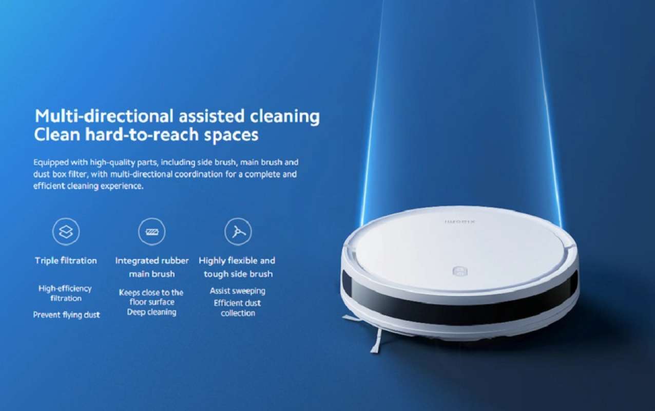 Vacuum E10 Xiaomi Vacuum Robot Xiaomi Robot Vacuum E10 Red White
