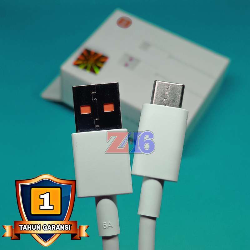 Kabel Data Xiaomi Redmi Note 11 Pro TURBO CHARGE Type C