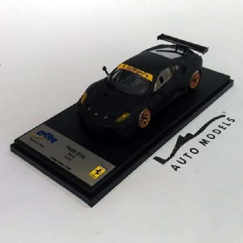 絶版*世界150台*BBR*1/43*Ferrari F430 GT TEST FIORANO 2006