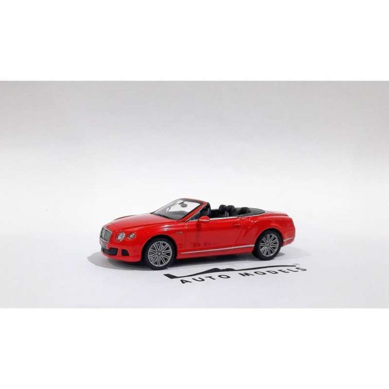 Miniature minichamps Bentley continental GTC speed 2012 1/43