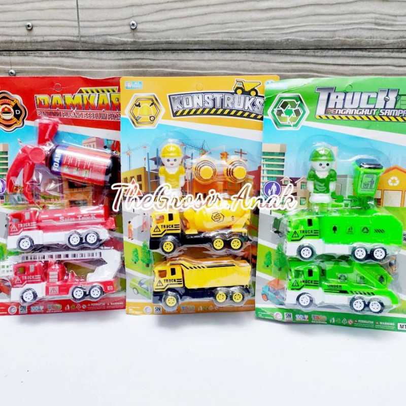 Jual Truck Damkar Konstruksi Pengangkut Sampah MT41 di Seller
