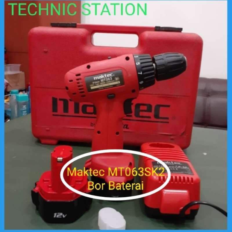 Cordless maktec sale