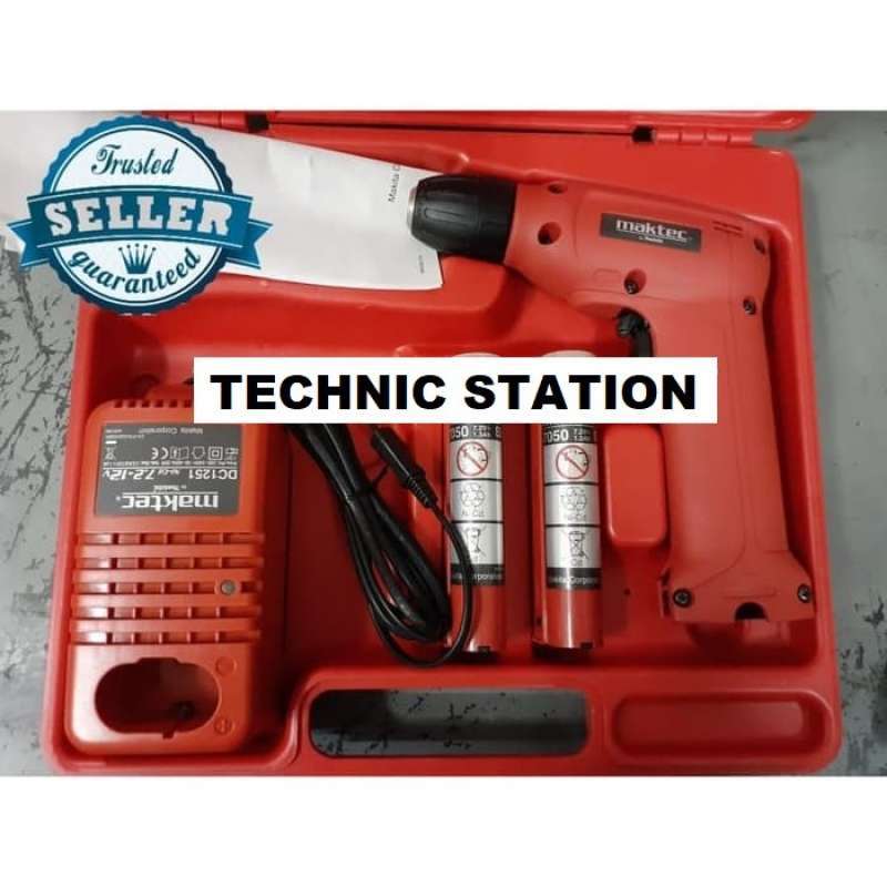 Maktec cheap cordless drill