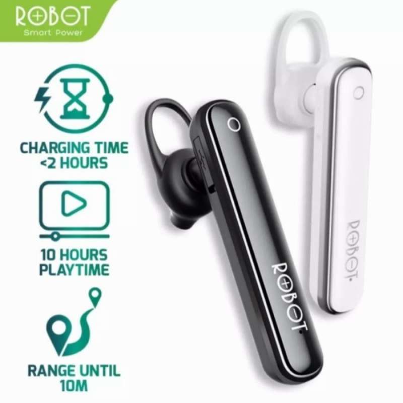 Promo ROBOT BLUETOOTH HEADSET TALK10 ORIGINAL AR4 Diskon 50 di