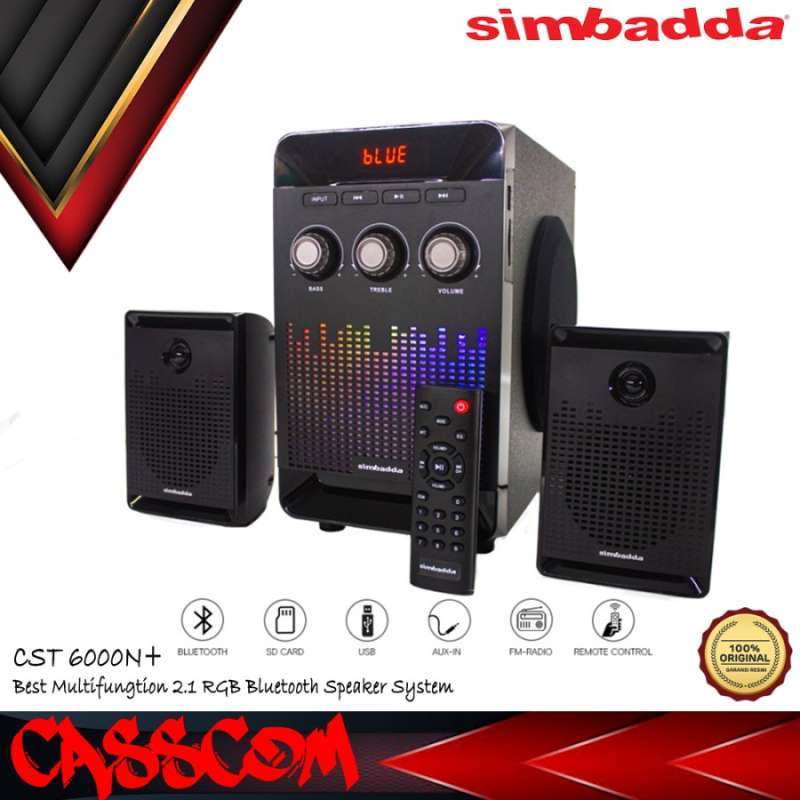 Sound system simbadda bluetooth on sale