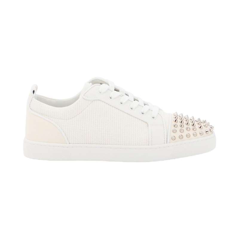 Promo Christian Louboutin Louis Junior Spikes Orlato Sneakers Calf