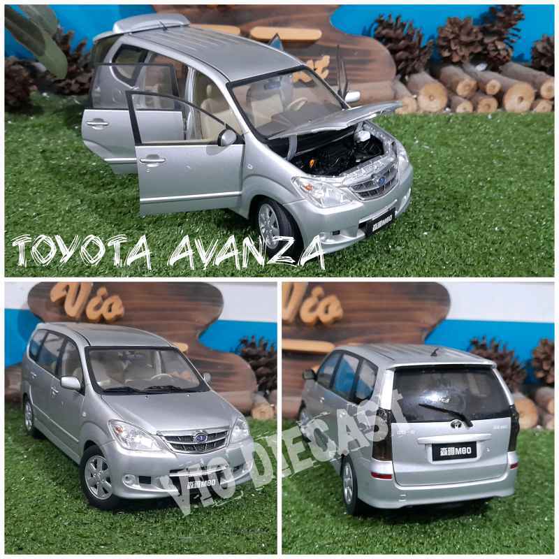 Avanza diecast sales