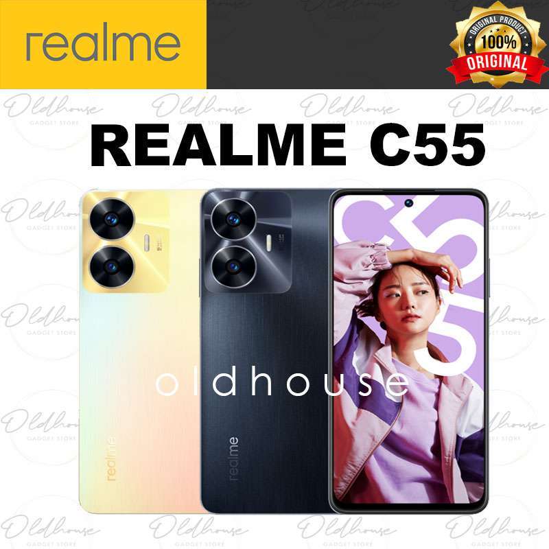 Realme C55 Smartphone (8/256GB) Price in Bangladesh