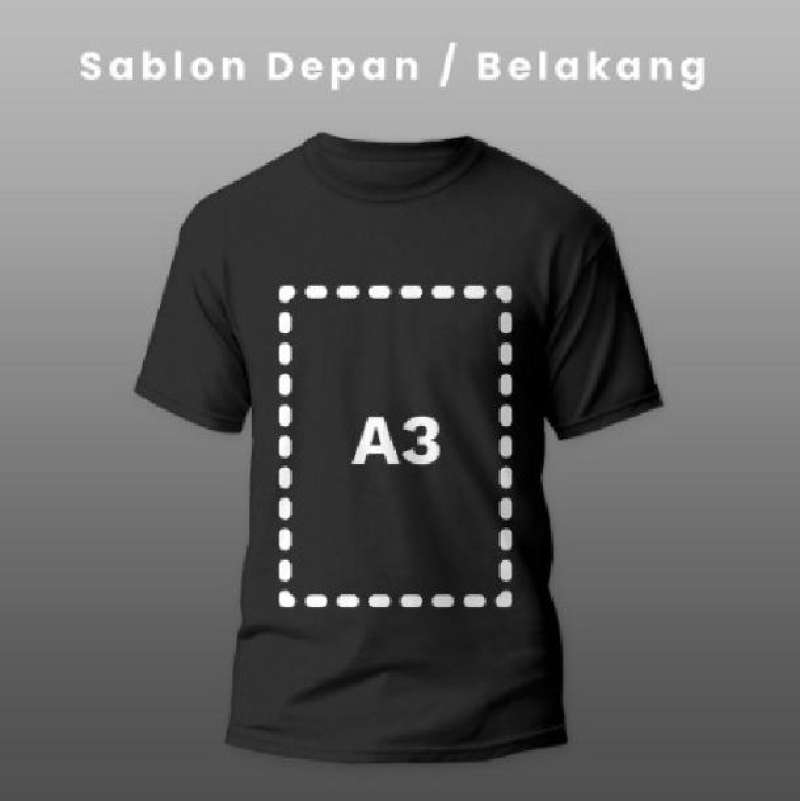 Design 2025 kaos polos