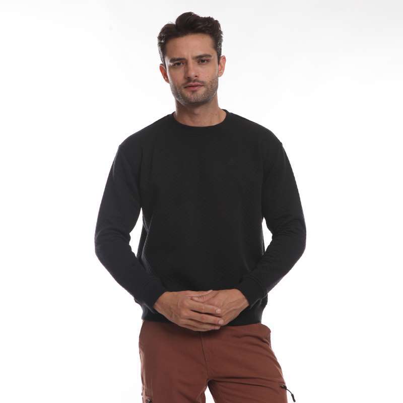 Juice Ematic Sweater Pria Croffle Sweater Planet Surf