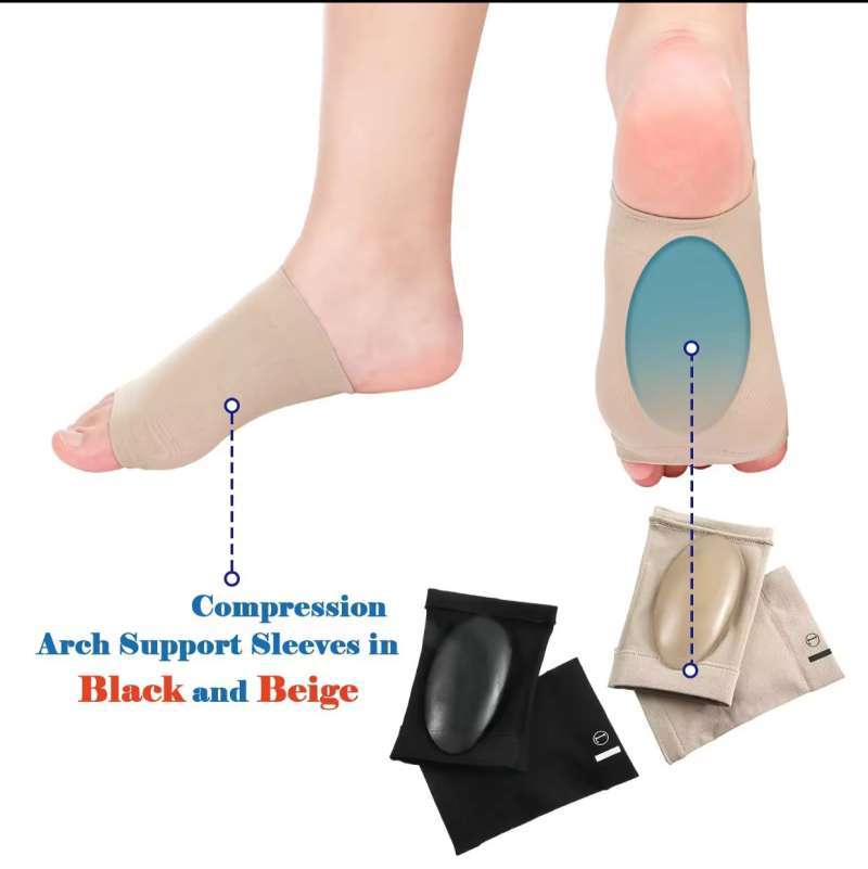 Telapak Kaki Flat Foot Sepasang Flat Foot Arch Support Lembut