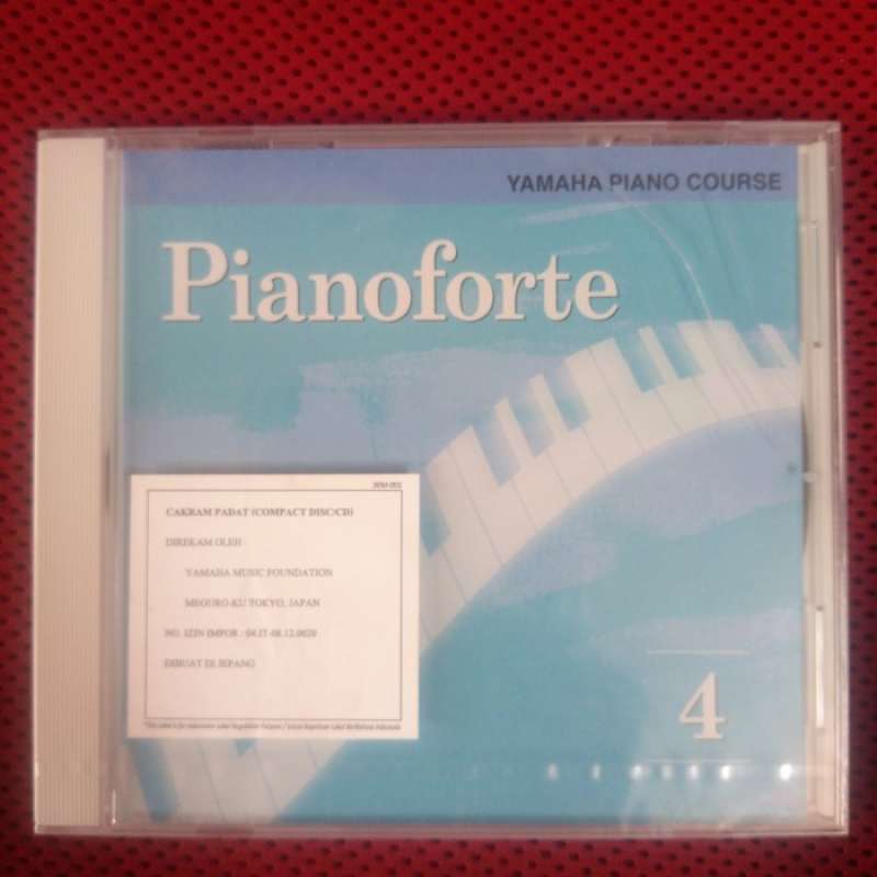Buku pianoforte yamaha top