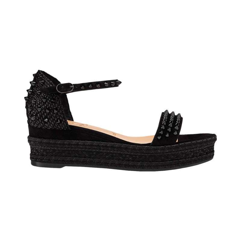 Christian louboutin sales madmonica wedges