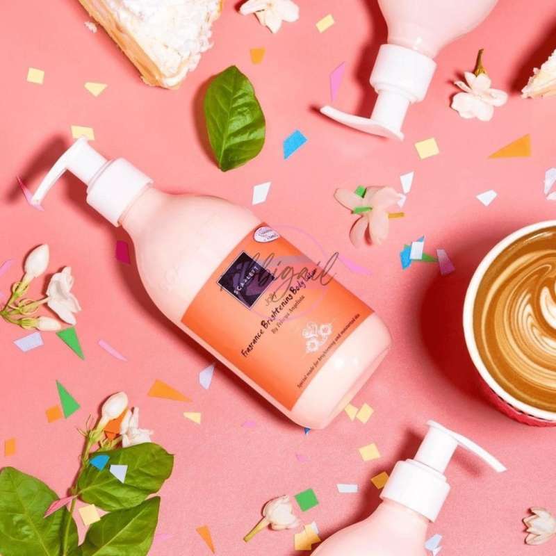 Hand body scarlett whitening body lotion shop