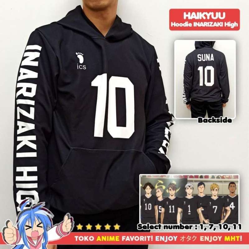 Inarizaki sweater hotsell