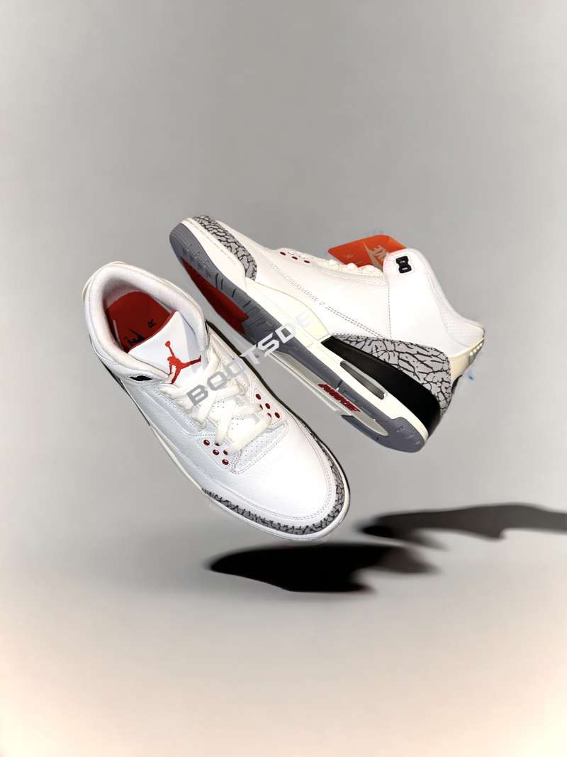 Blibli Air Jordan Retro Katrina Jordan White Cement Reimagined