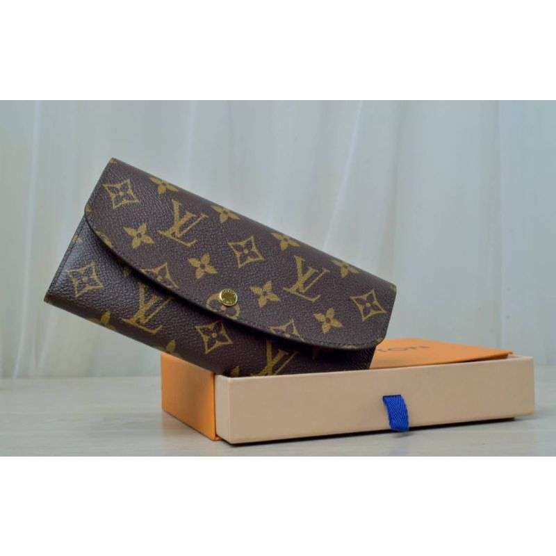Jual LOUIS VUITTON EMILIE MONOGRAM PINK POUDRE M61289 di Seller
