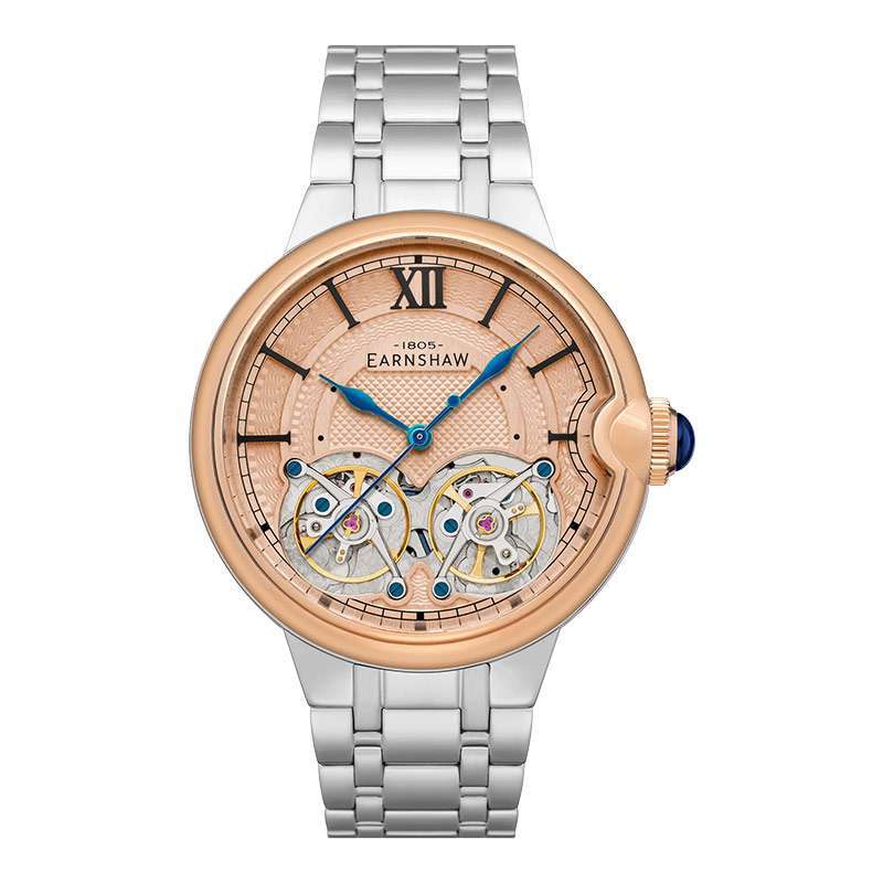 Jual Jam Tangan Pria Thomas Earnshaw Barallier ES 8266 55 Deep