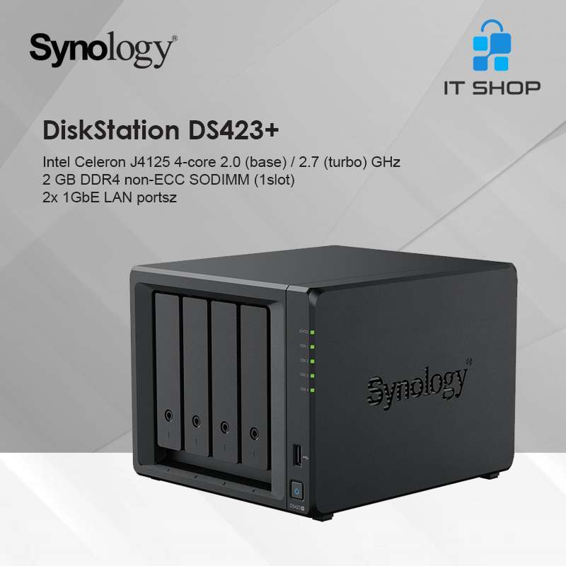 Jual Synology NAS DiskStation DS423+ di Seller IT Shop Official Store -  Mojo, Kota Surabaya