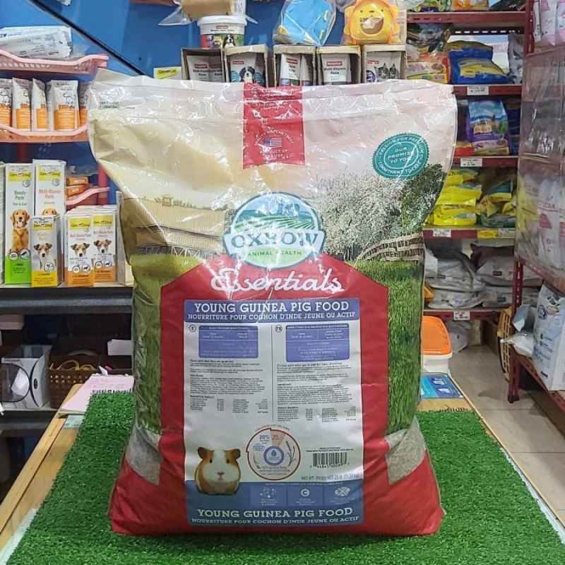 Oxbow guinea pig 2025 food 25 lb