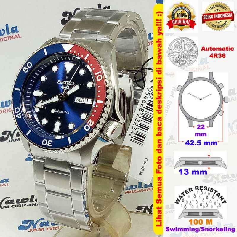 Seiko shop pepsi harga