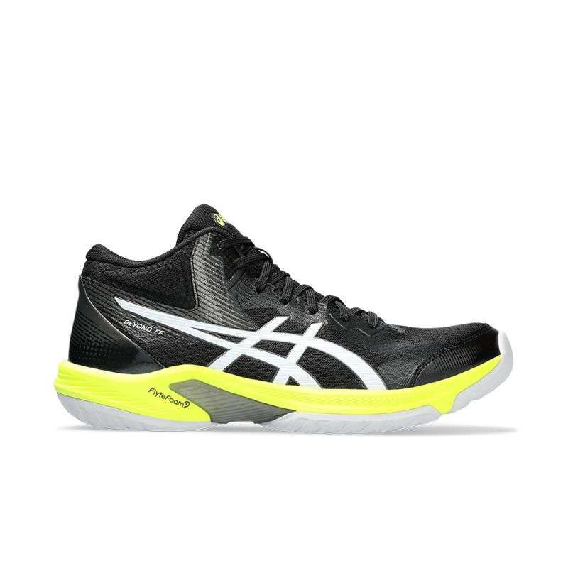 Jual ASICS Men Beyond FF MT Standard 1071A095.001 7 Black White