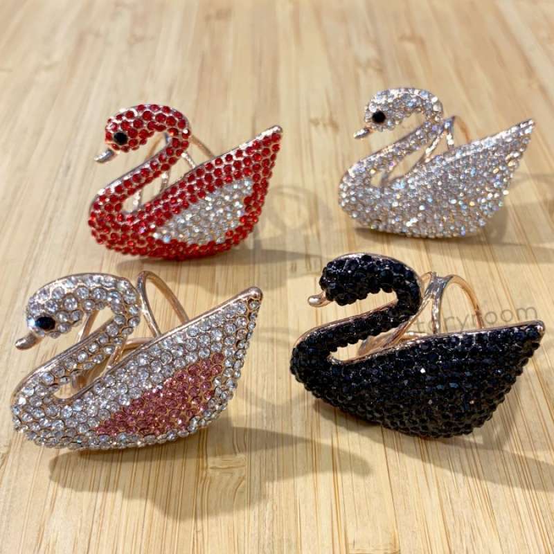 Swarovski ring harga discount