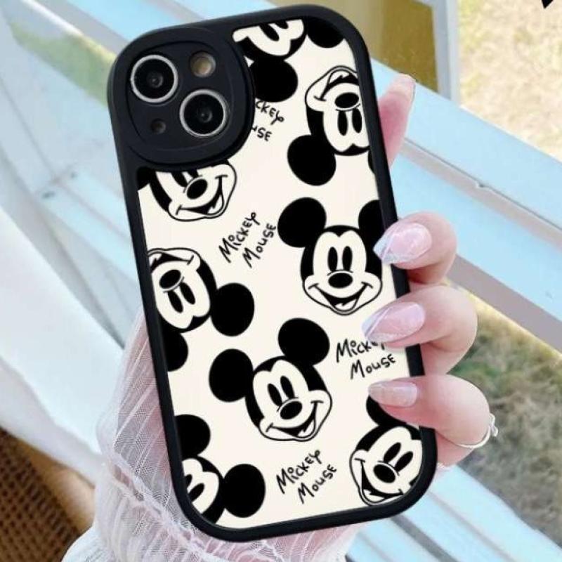 SOFTCASE SILIKON ORIGINAL OVAL MICKEY MOUSE FOR SAMSUNG J2 PRIME GRAND  PRIME J4+ J4 J6+ J6 J7 PRIME A02S A03S A03 CORE A04 A04E A04S A13 A10 A10S