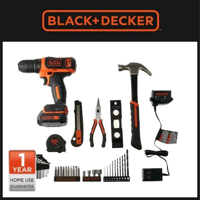 Black and shop decker 43 piece