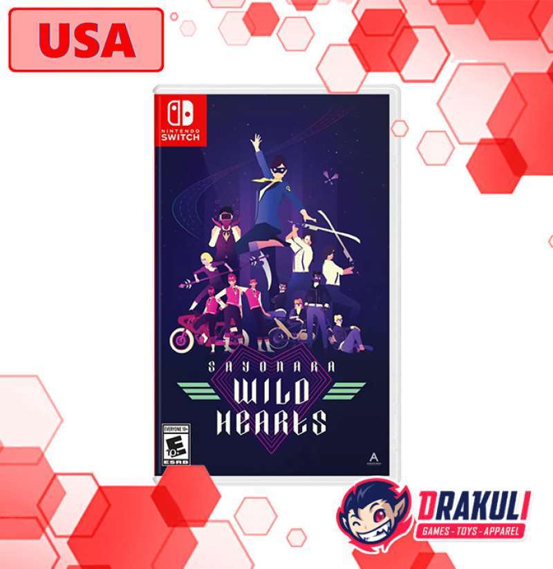 Jual Switch Sayonara Wild Games Seller Pusat | Hearts Store Games di Official Store Jakarta Drakuli Kota Blibli - Drakuli 