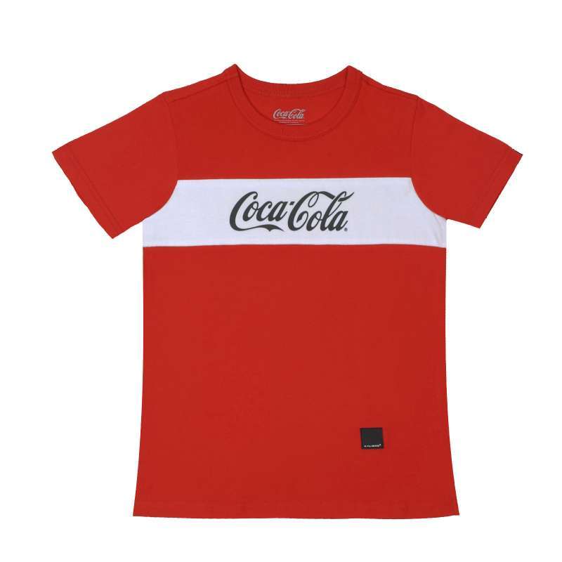 Kalibre T-Shirt Coca-Cola Women Red White 980966