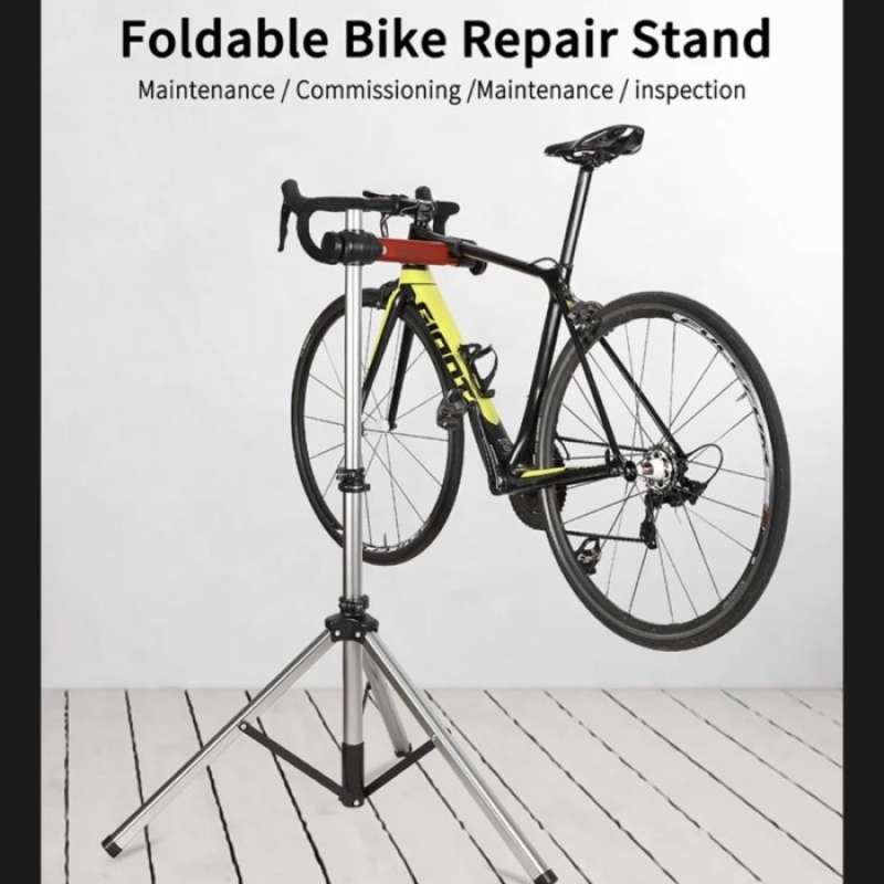 Stand on sale repair sepeda
