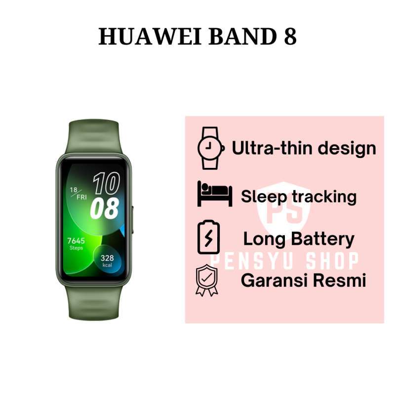 Watch Huawei Band 8 Midnight Black