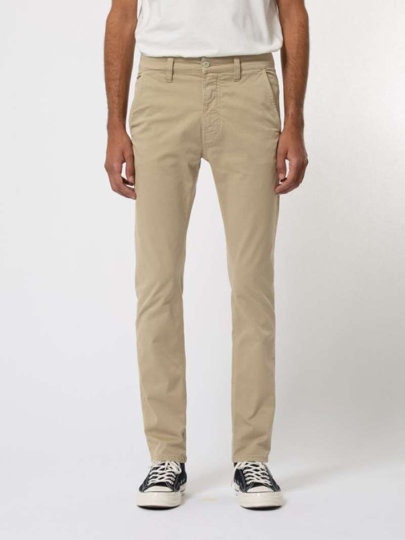Slim cheap adam beige