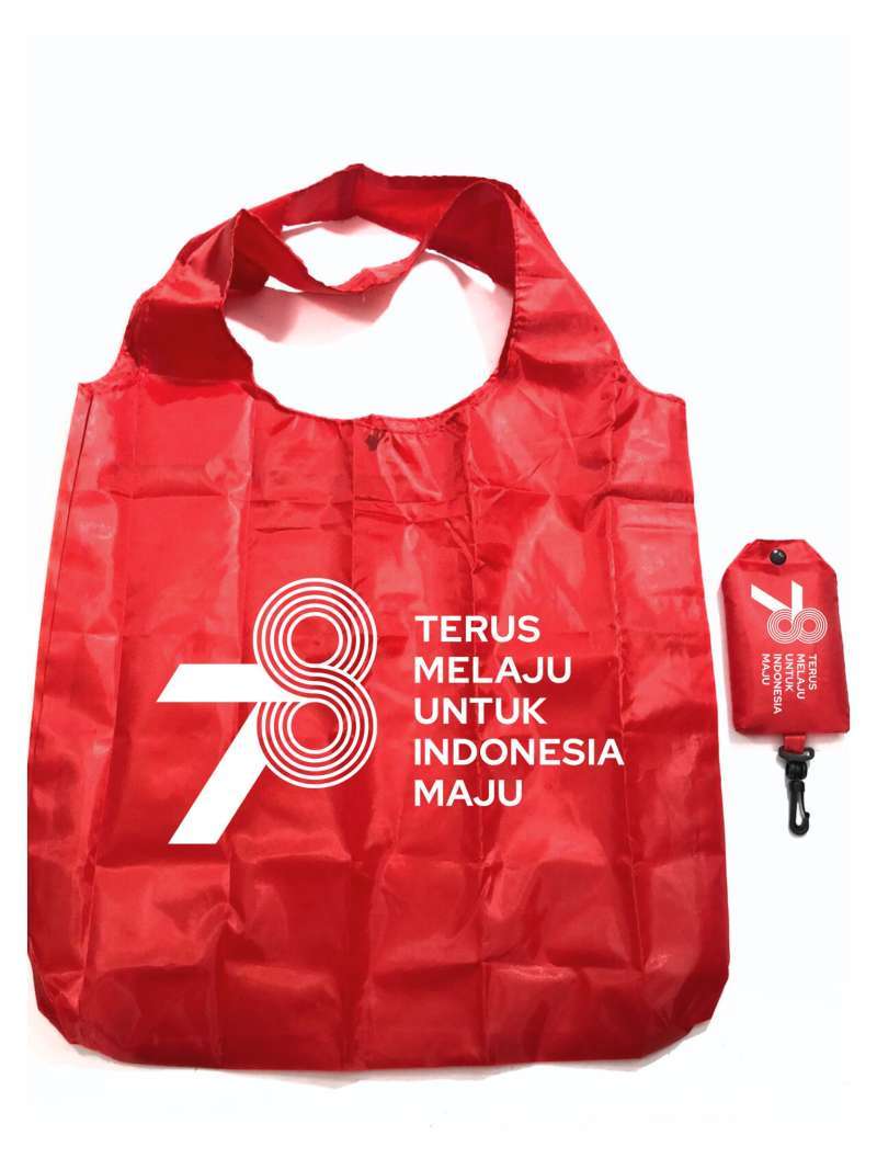 Jual Custom Tas Belanja Lipat Hook Hut Kemerdekaan Ri Ke 78 Tas Custom Dirgahayu Ri 78 Red Di Seller Awemazing Pejuang Kota Bekasi Blibli
