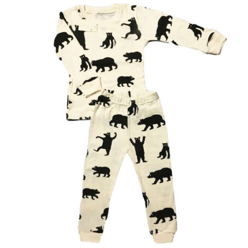 Promo Piyama Anak Baju Tidur Anak Lengan Panjang Baby Gap Hk Black
