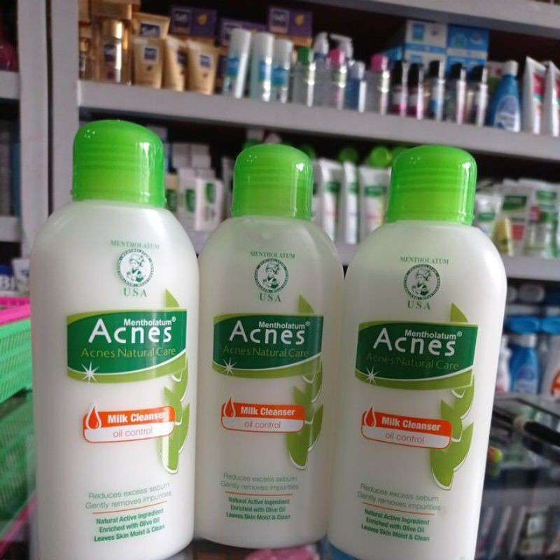Acnes milk online cleanser