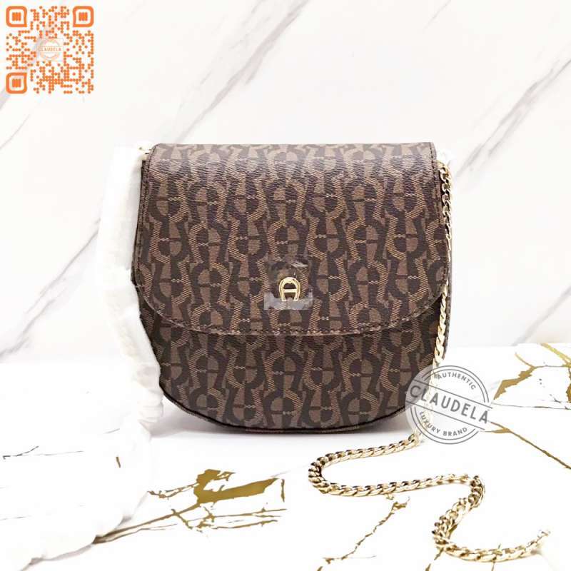 Aigner ava cheap icon bag