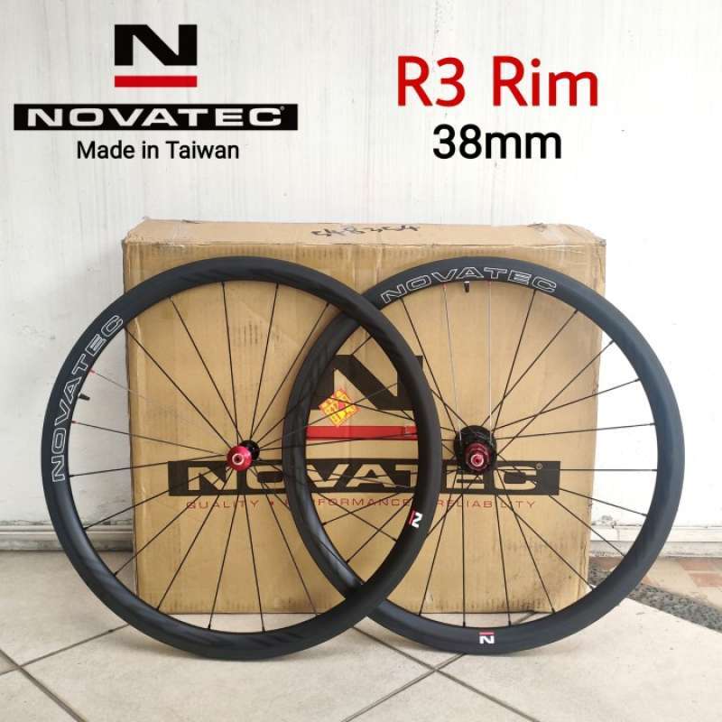 Novatec r3 carbon 38mm sales